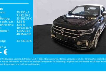VW T-Roc 37.400 km 29.930 &euro; Neckarsulm 74172