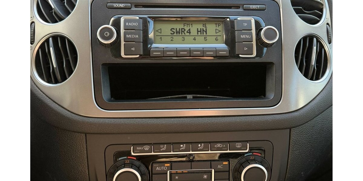 VW Tiguan 2.0 TDI DSG 4Motion 1. Hand AHK 172.000 km 8.990 &euro; Neckarsulm 74172