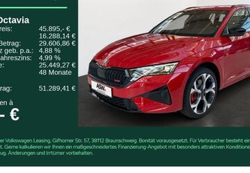 Skoda Octavia 19.900 km 43.985 &euro; Bad Rappenau 74906