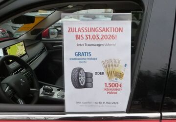 Mitsubishi Outlander 2.500 km 50.800 &euro; Bammental 69245