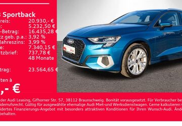 Audi A3 64.600 km 20.930 &euro; Heilbronn 74074