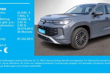 VW Tayron 25.900 km 41.630 &euro; Bad Rappenau 74906