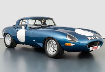 Jaguar E-Type 7.300 km 170.000 &euro; Pleidelsheim 74385