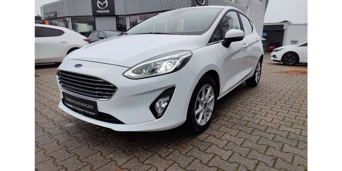 Ford Fiesta 19.000 km 13.990 &euro; Vaihingen 71665