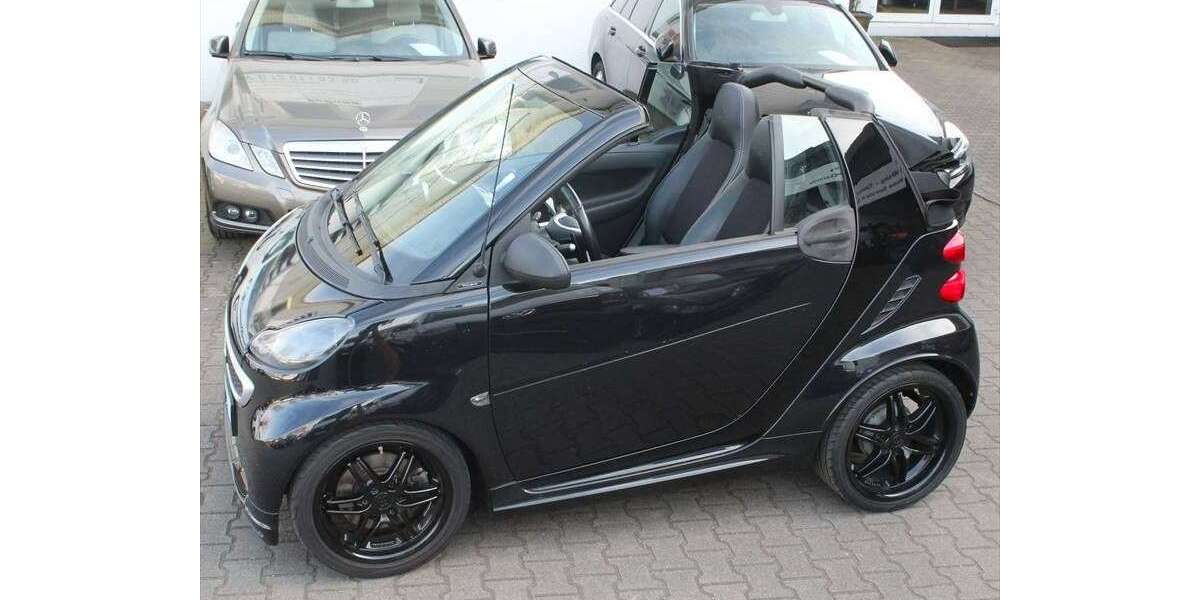 Smart brabus 66.000 km 12.680 &euro; Sinsheim 74889
