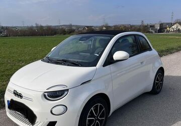 Fiat 500e 33.000 km 17.900 &euro; Wiernsheim 75446