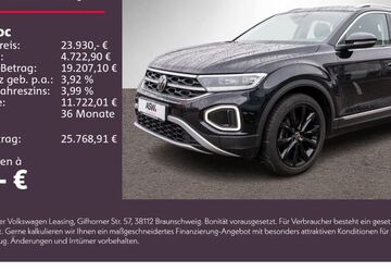 VW T-Roc 92.600 km 22.860 &euro; Weinsberg 74189