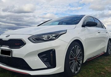 Kia pro ceed / ProCeed 76.510 km 22.999 &euro; Rauenberg 69231