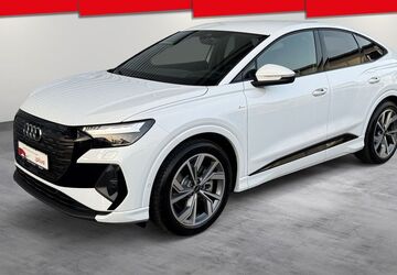 Audi Q4 e-tron 9.279 km 47.630 &euro; Mosbach 74821