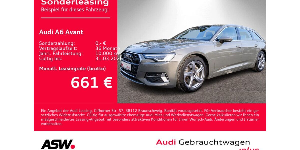 Audi A6 9.500 km 55.690 &euro; Heilbronn 74074