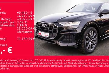 Audi Q8 69.200 km 65.430 &euro; Heilbronn 74074