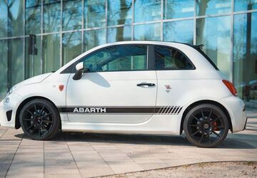 Abarth 595C 72.500 km 17.700 &euro; Bammental 69245