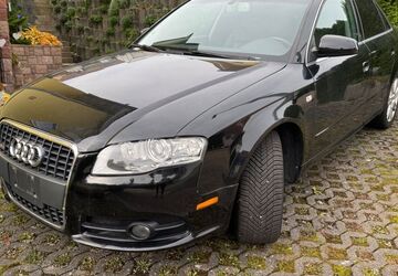 Audi A4 158.000 km 5.200 &euro; Löchgau 74369