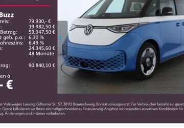 VW ID. Buzz 24.990 km 79.930 &euro; Bad Rappenau 74906
