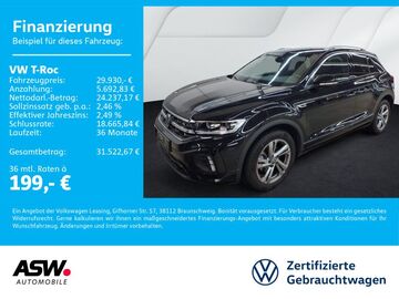Gebrauchte VW T-Roc
