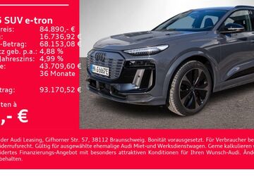 Audi Q6 e-tron 2.500 km 84.890 &euro; Heilbronn 74074