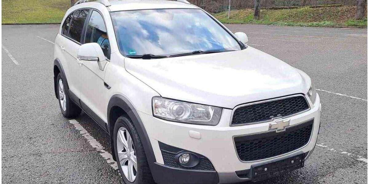 Chevrolet Captiva 212.777 km 7.700 &euro; Sinsheim, Stadt 74889