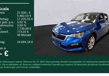 Skoda Scala 52.900 km 21.930 &euro; Weinsberg 74189