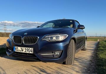 BMW 220 194.112 km 10.600 &euro; Hüffenhardt 74928