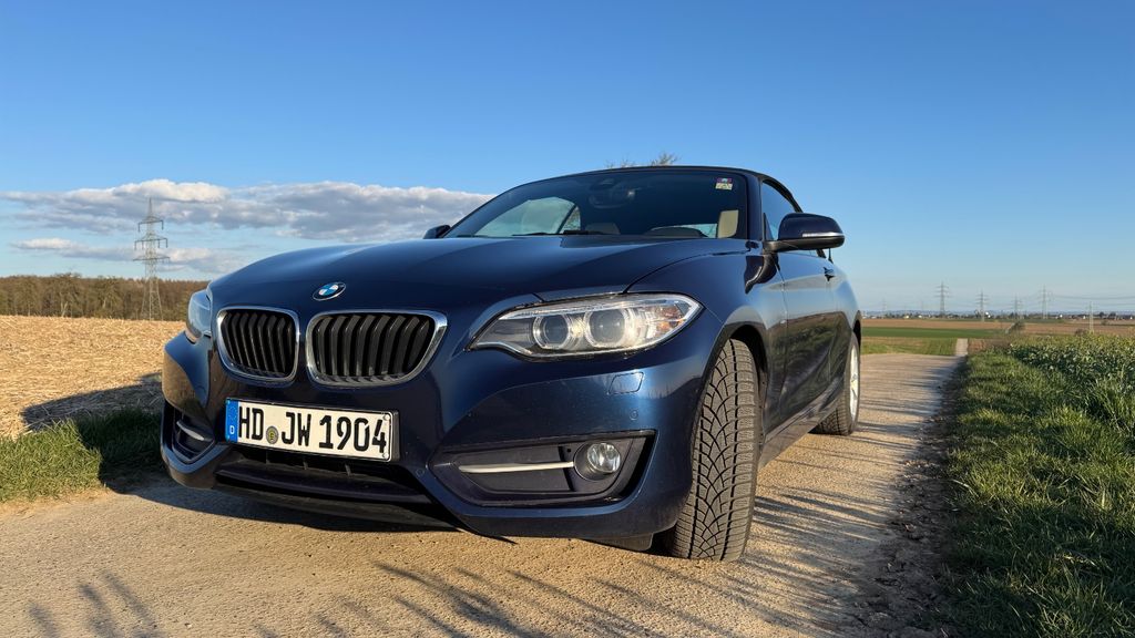 BMW 220 194.112 km 10.600 &euro; Hüffenhardt 74928