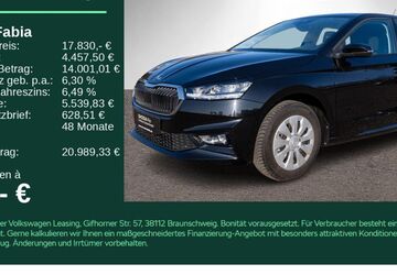 Skoda Fabia 7.800 km 17.260 &euro; Heilbronn 74076
