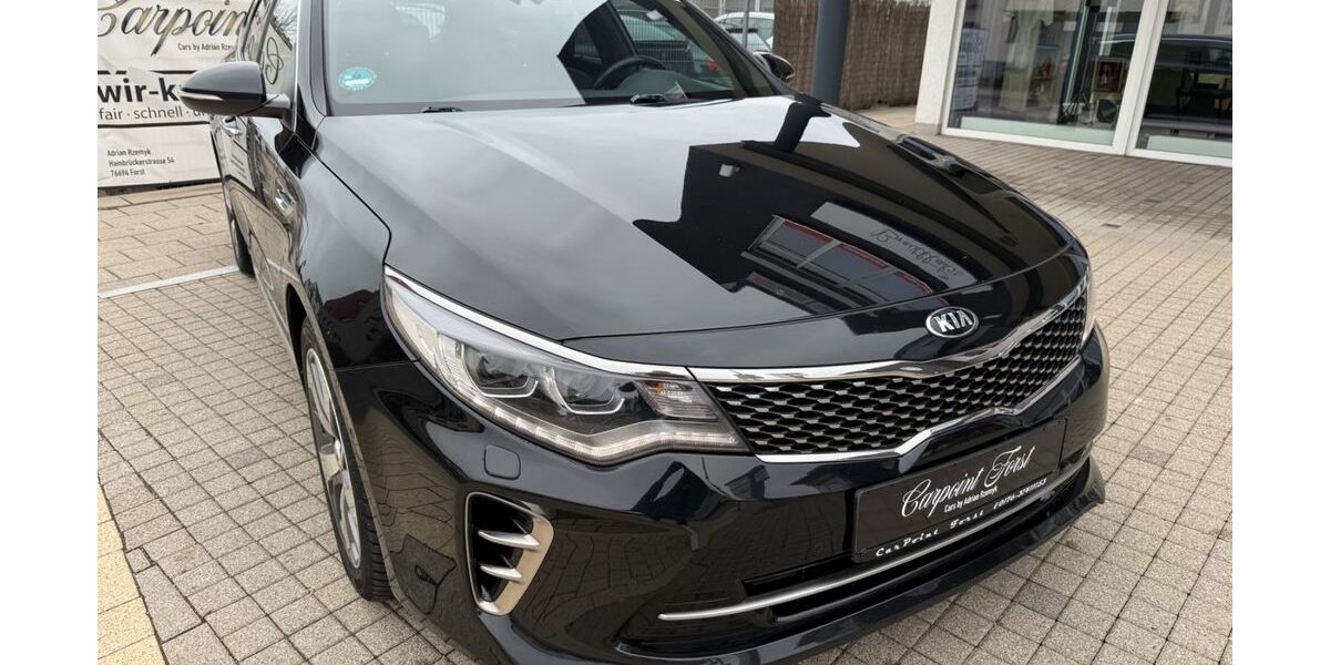 Kia Optima 156.400 km 13.990 &euro; Forst 76694