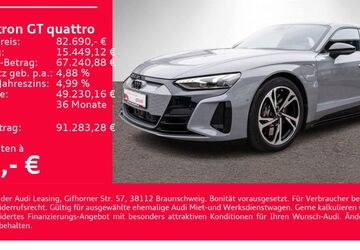 Audi e-tron GT 15.800 km 79.990 &euro; Heilbronn 74074