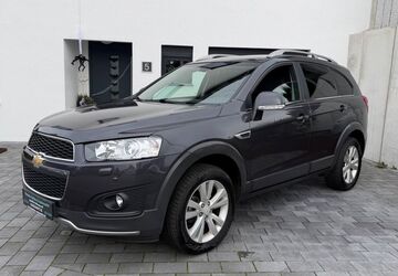 Chevrolet Captiva 120.000 km 9.899 &euro; Abstatt 74232