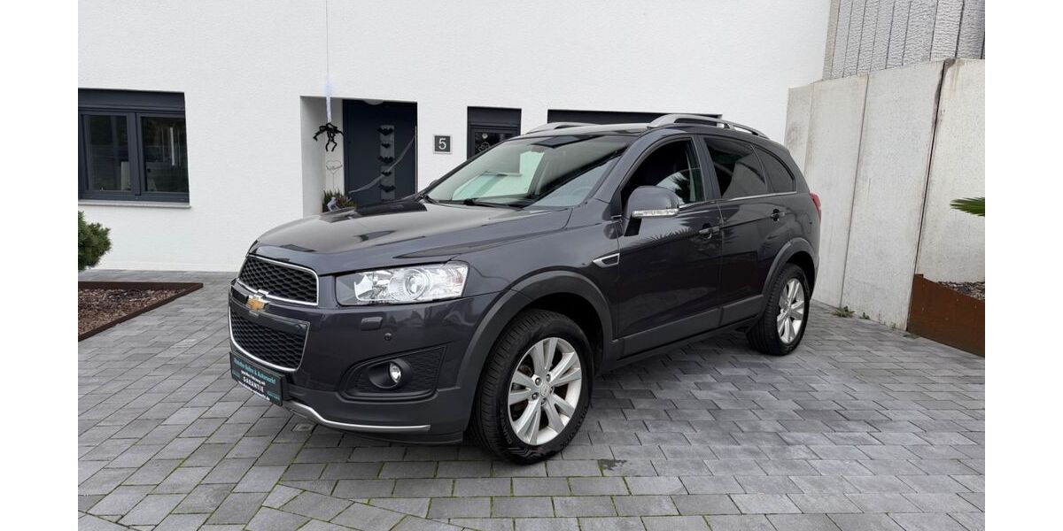 Chevrolet Captiva 120.000 km 9.899 &euro; Abstatt 74232