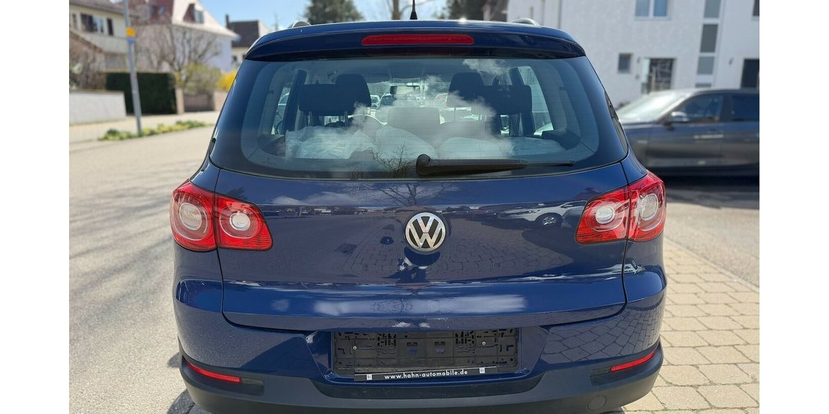 VW Tiguan 2.0 TDI DSG 4Motion 1. Hand AHK 172.000 km 8.990 &euro; Neckarsulm 74172