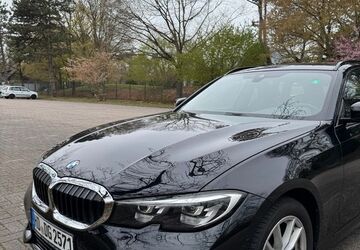 BMW 320 124.154 km 23.900 &euro; Sandhausen 69207