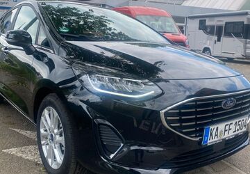 Ford Fiesta 14.500 km 16.490 &euro; Bretten 75015