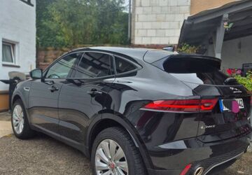 Jaguar E-Pace 79.000 km 21.500 &euro; Mosbach 74821