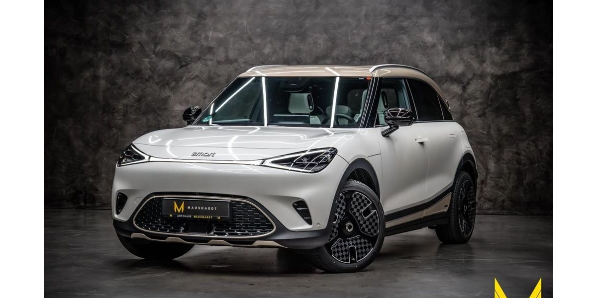 Smart #1 12.116 km 30.666 &euro; Bruchsal 76646