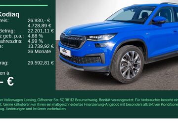 Skoda Kodiaq 111.300 km 26.930 &euro; Weinsberg 74189