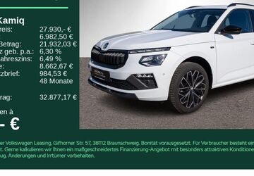 Skoda Kamiq 26.600 km 27.330 &euro; Heilbronn 74076