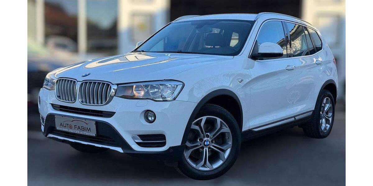BMW X3 171.000 km 18.950 &euro; Kronau 76709