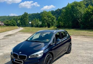 BMW 220 Active Tourer 227.000 km 8.500 &euro; Haßmersheim 74855