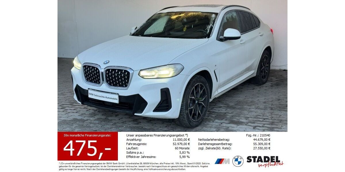 BMW X4 40.967 km 50.649 &euro; Heilbronn 74074