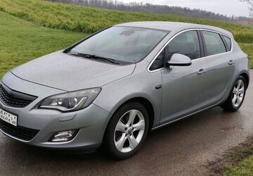 Opel Astra 129.700 km 9.700 &euro; Heilbronn 74080