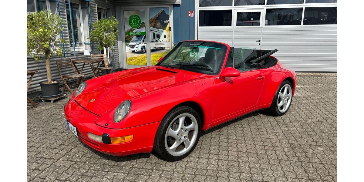 Porsche 993 161.000 km 59.900 &euro; Besigheim 74354