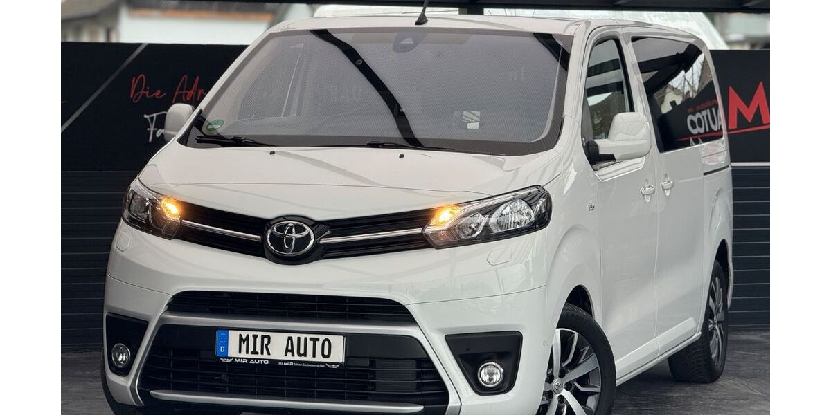 Toyota Proace (Verso) 110.000 km 31.900 &euro; Sinsheim 74889