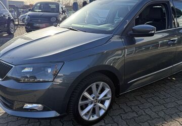 Skoda Fabia 92.634 km 10.990 &euro; Bruchsal 76646