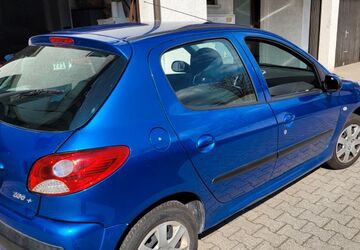 Peugeot 206 135.000 km 1.590 &euro; Heilbronn 74080