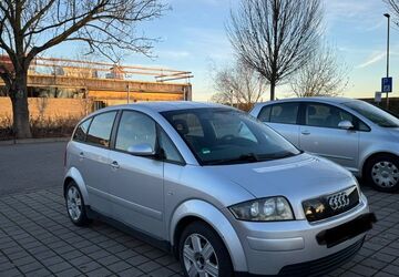 Audi A2 180.000 km 2.200 &euro; Erlenbach 74235