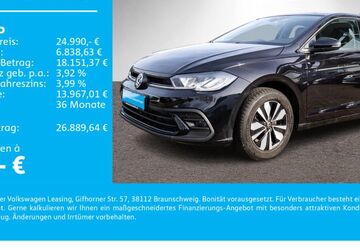 VW Polo 19.900 km 24.990 &euro; Neckarsulm 74172