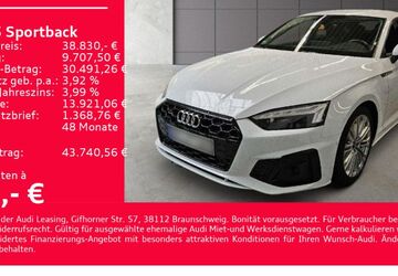 Audi A5 76.854 km 38.830 &euro; Heilbronn 74074