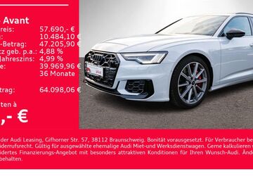 Audi S6 10.700 km 55.790 &euro; Heilbronn 74074