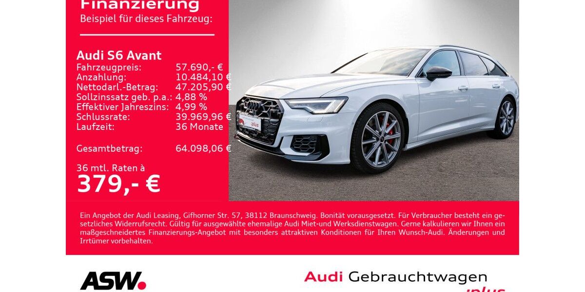 Audi S6 10.700 km 55.790 &euro; Heilbronn 74074