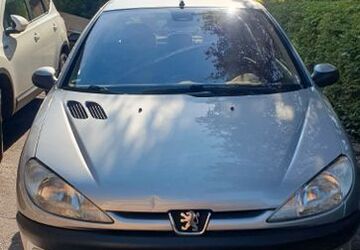 Peugeot 206 128.000 km 2.550 &euro; Heilbronn 74081